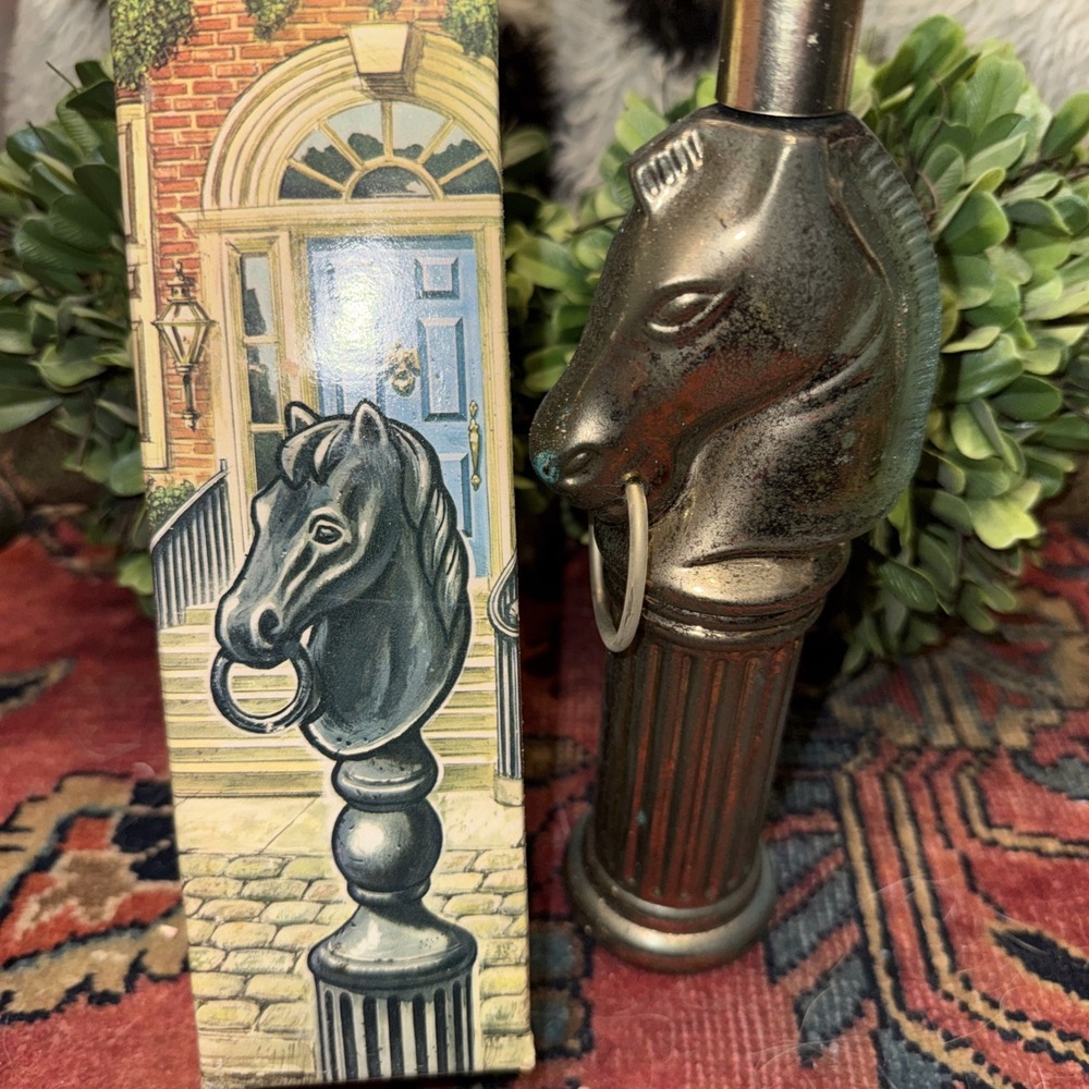 Avon Pony Post Tai Winds Aftershave New 5 oz Glass Bottle w/Original Box Vintage